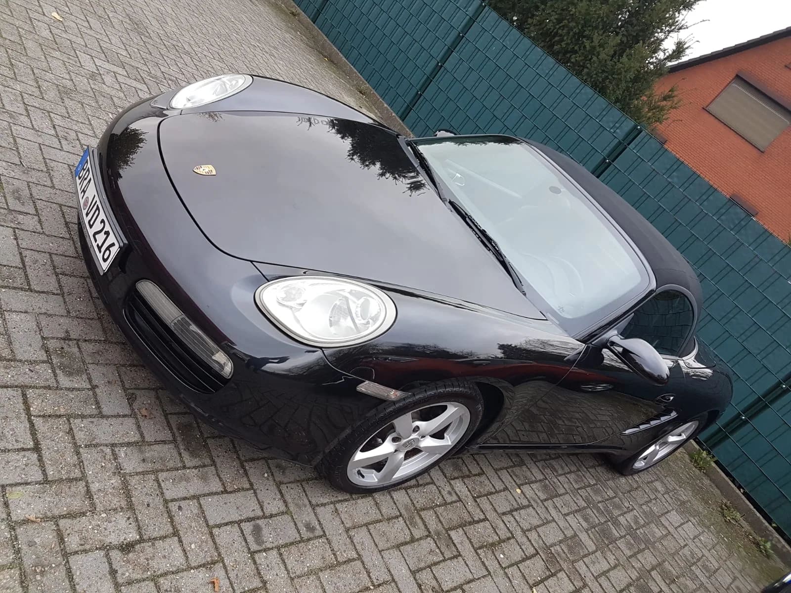 Porsche Boxster – Hochglanz Lackaufbereitung