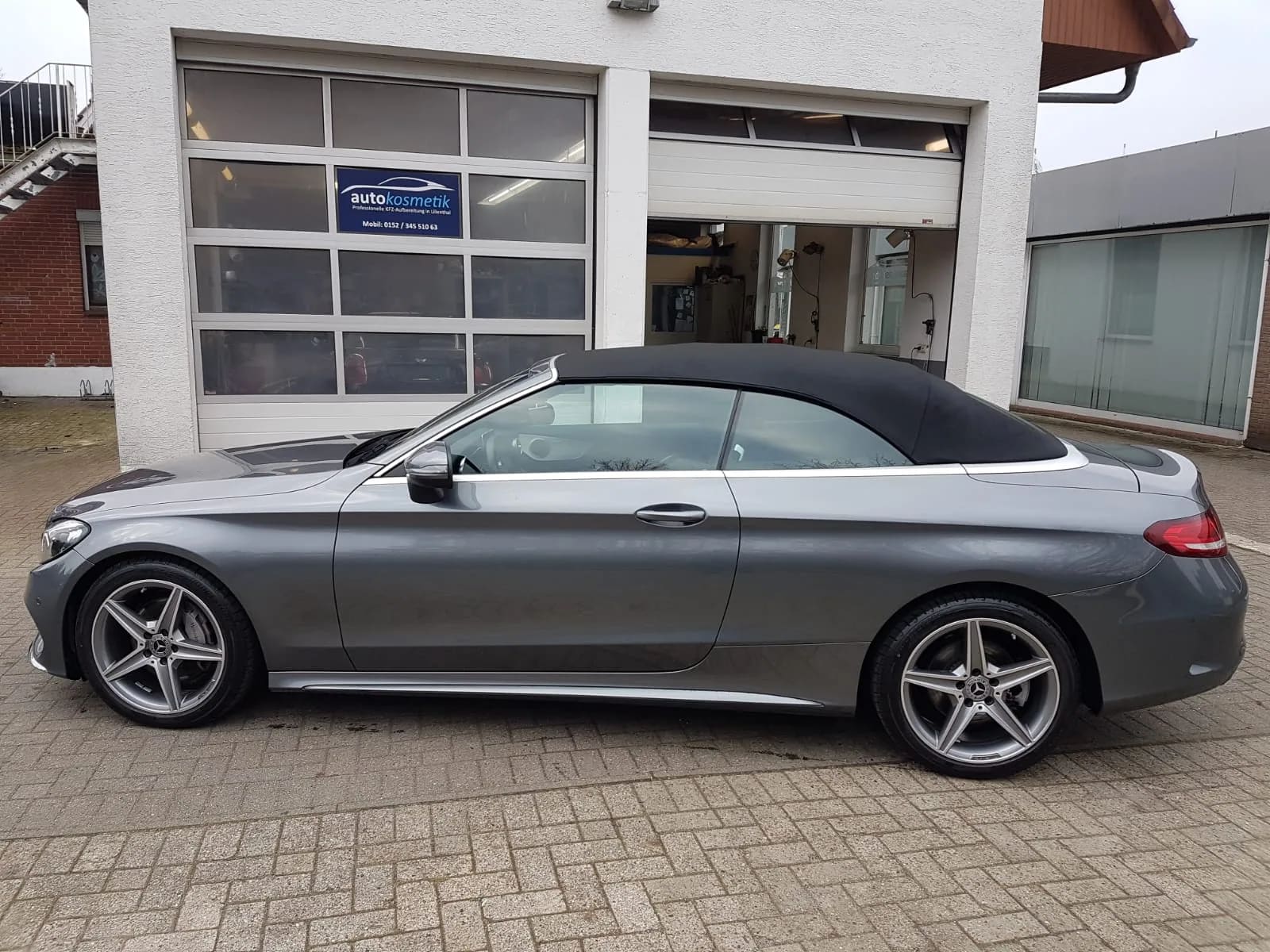 Aufbereitetes Fahrzeug aus dem Studio autokosmetik Lilienthal – für Kunden aus Stuhr