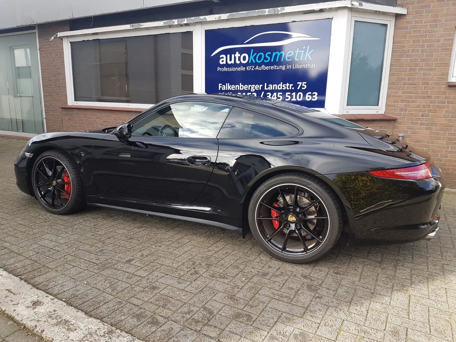 Porsche 911 Carrera S – Aufbereitung vor dem Studio