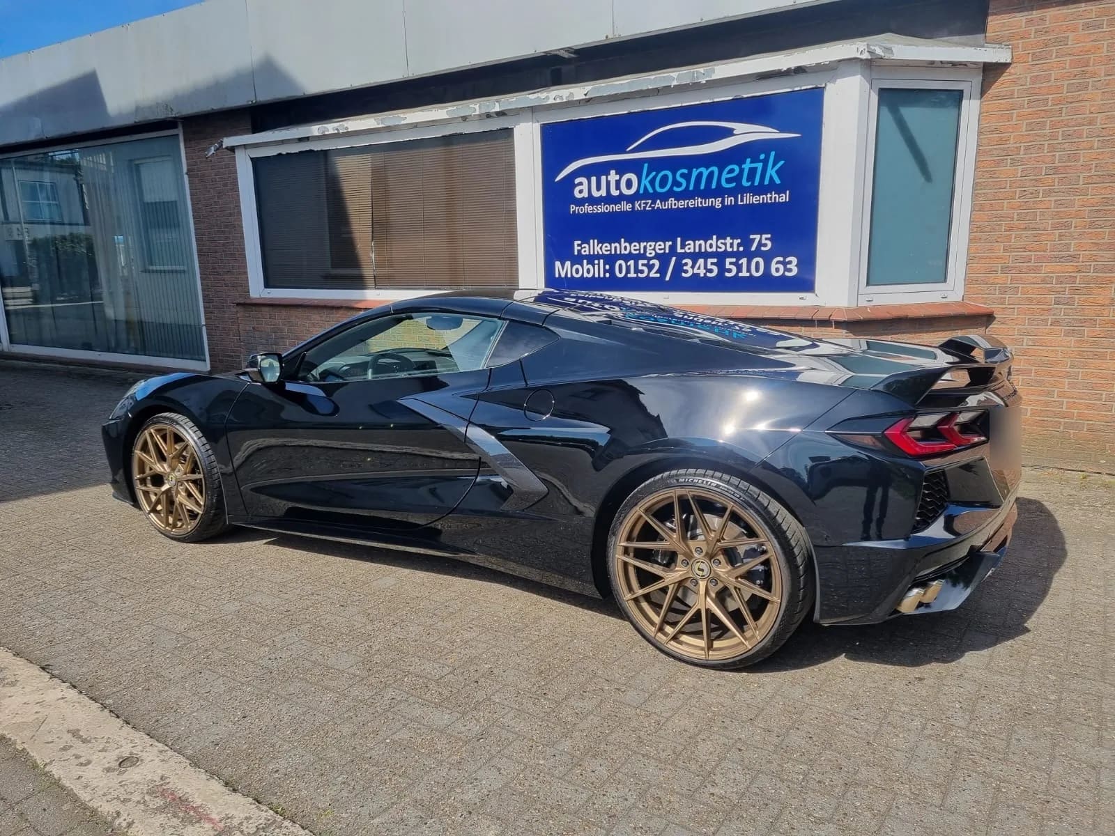 Chevrolet Corvette – Aufbereitet in Lilienthal