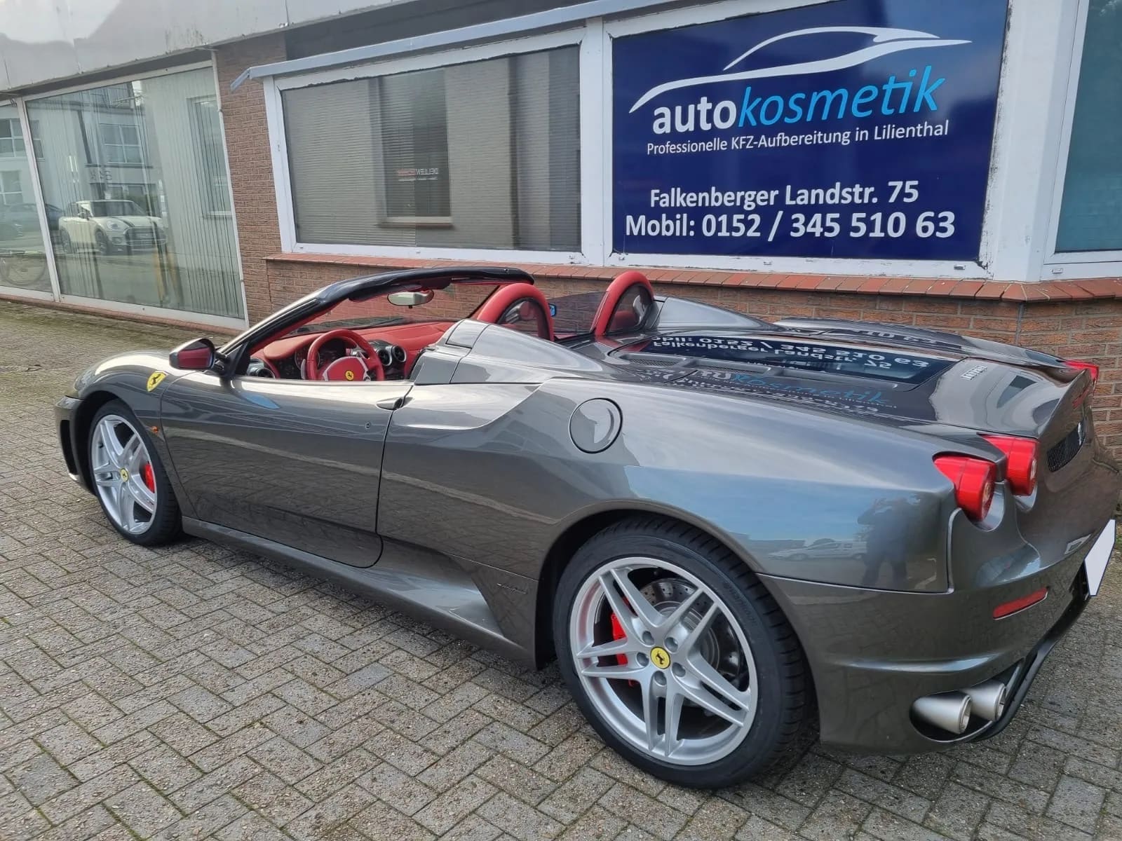 Ferrari F430 Spider – Aufbereitet in Lilienthal