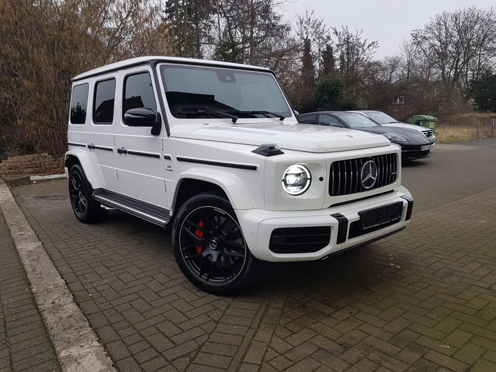 Mercedes-AMG G 63 – Nach der Komplettaufbereitung