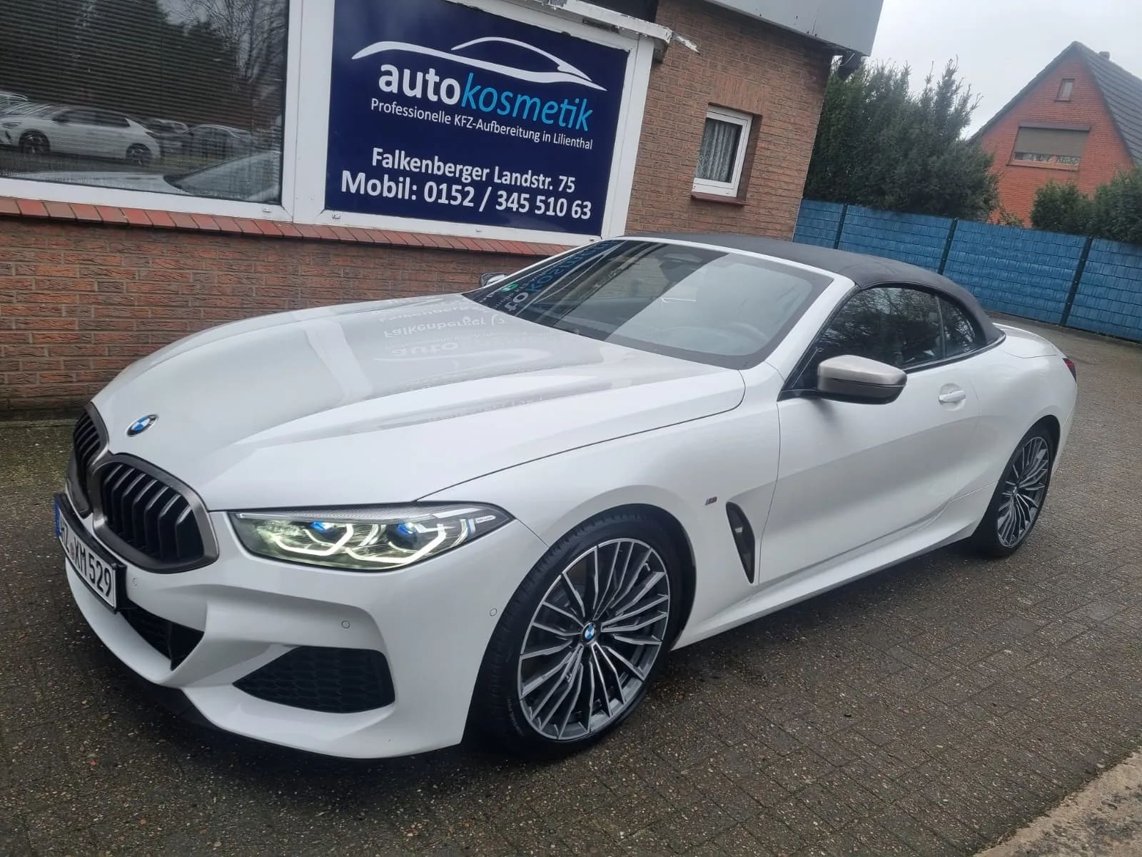 BMW M850i Cabrio – Nach der Aufbereitung
