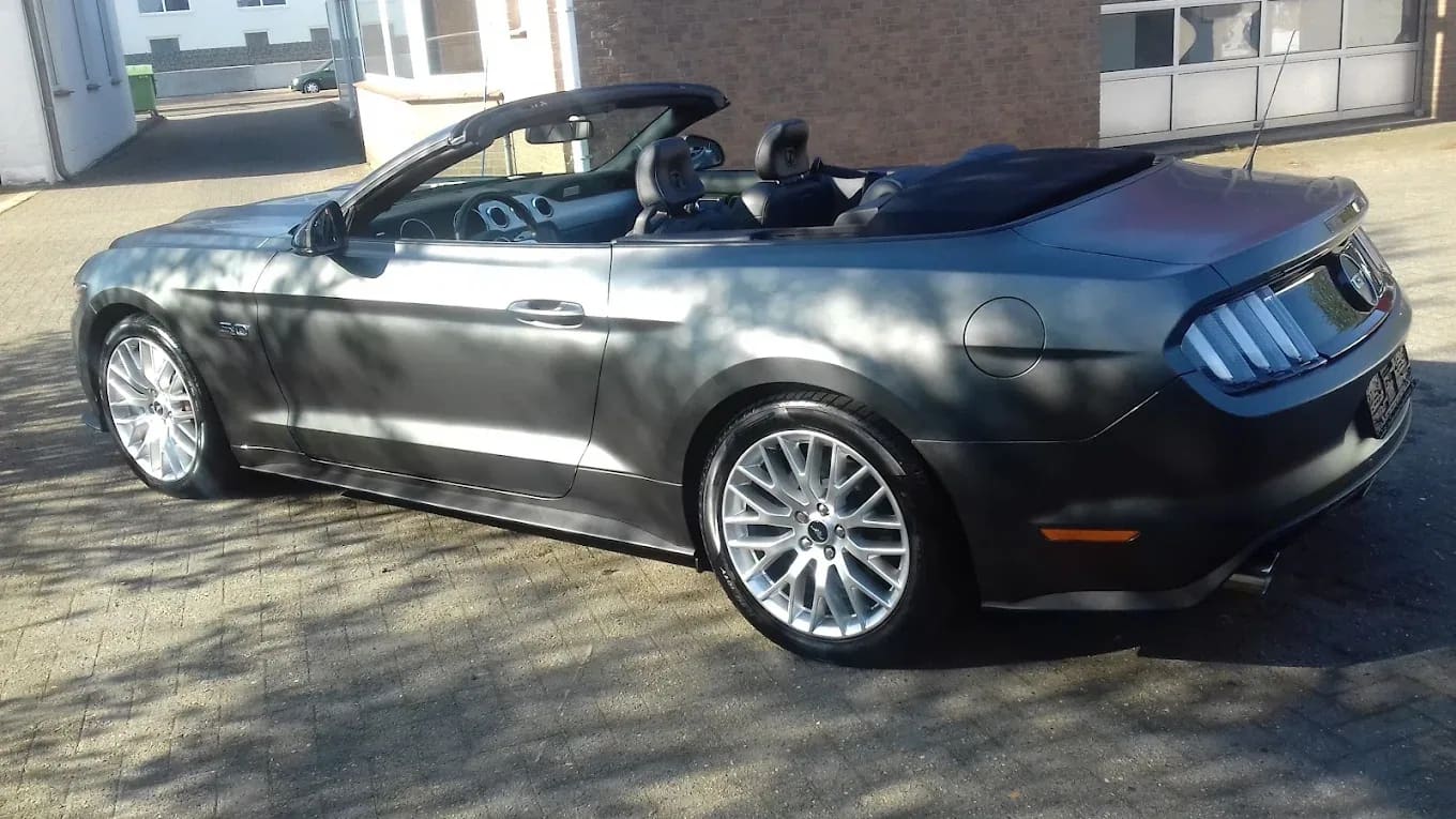 Ford Mustang GT – Hochglanzversiegelung
