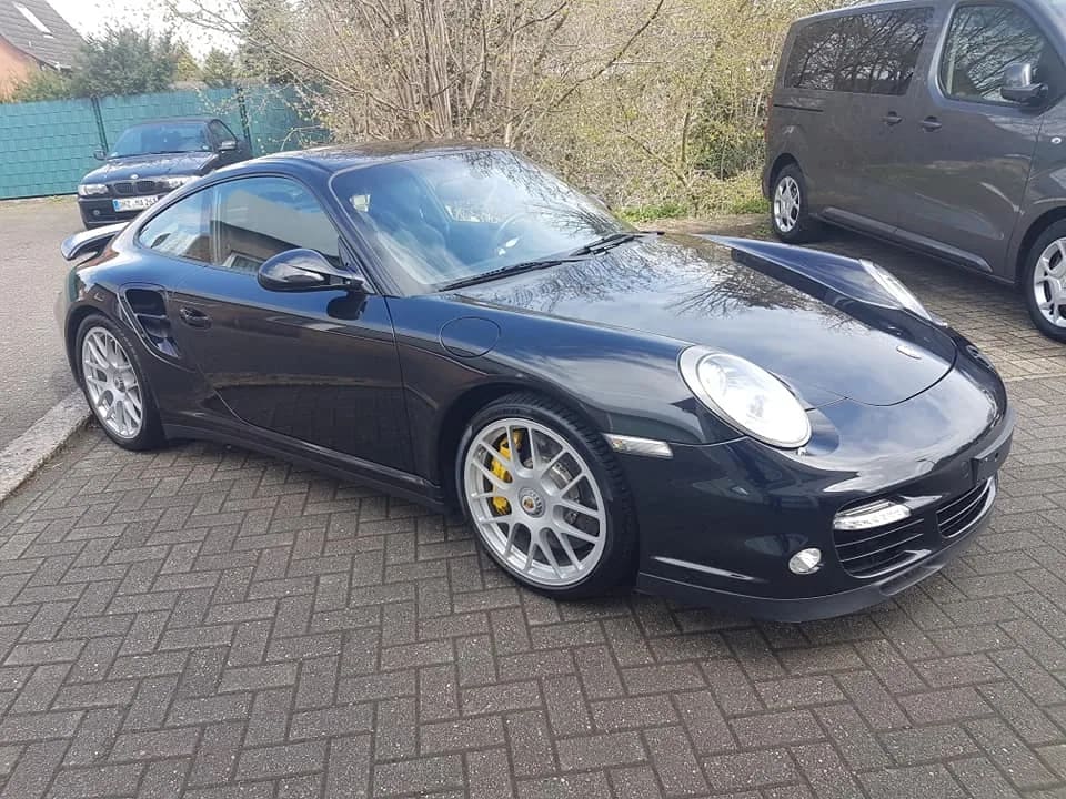 Porsche 911 Turbo – Lackaufbereitung