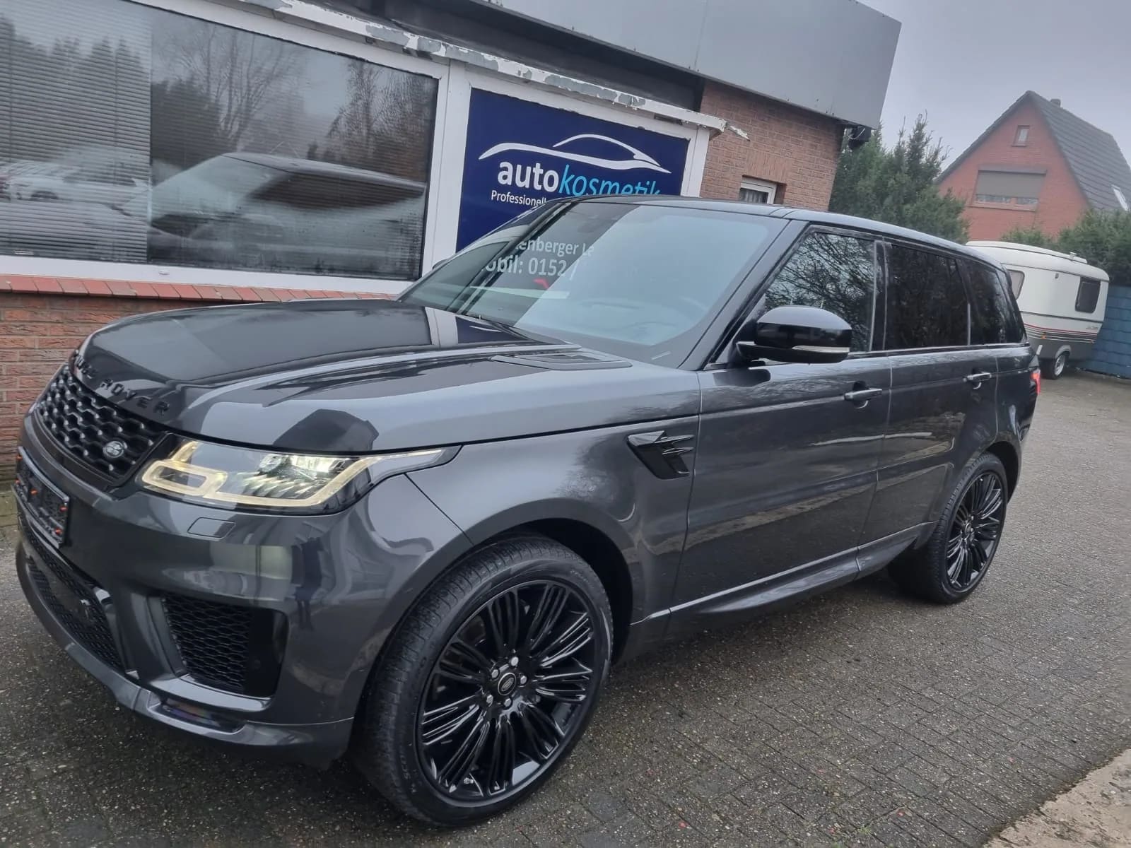 Range Rover Sport – Nach der Lackaufbereitung