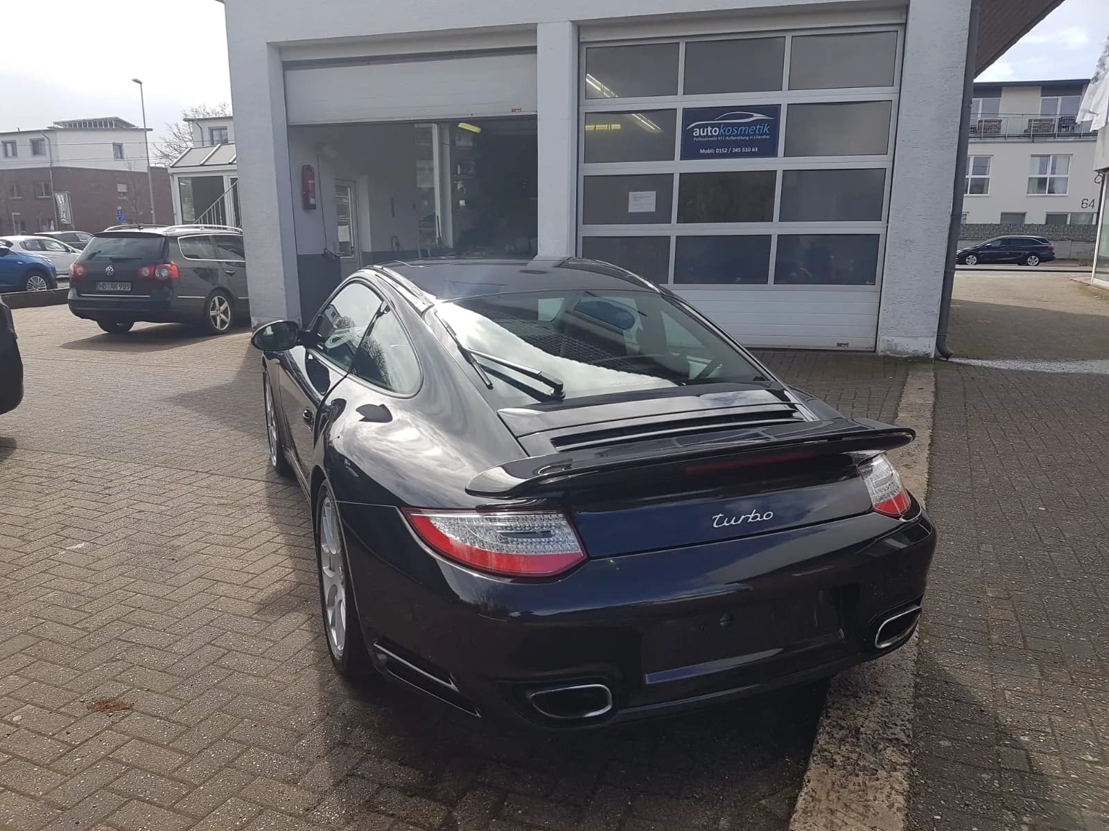 Aufbereitetes Fahrzeug aus dem Studio autokosmetik Lilienthal – für Kunden aus Zeven